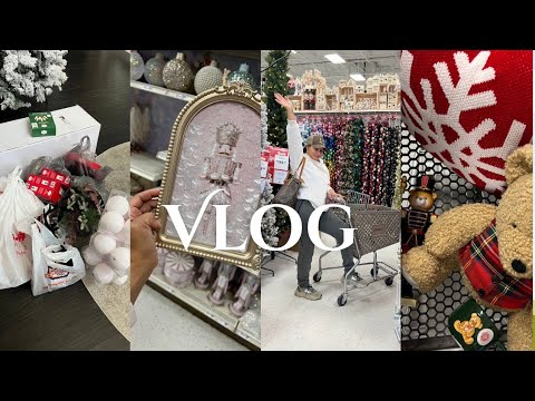 Видео: НОВЫЙ рождественский декор 2025 года. Покупайте со мной | HomeGoods, Hobby Lobby, HomeSense и мно...