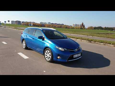 Видео: Честный обзор Тойота Аурис 2015 1.4D