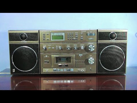 Видео: GRUNDIG Party-Center 2000 HiFi. Часть 1.