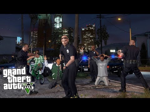 Видео: GTA 5 Игра за Полицейского #1 - НАЧАЛО СЛУЖБЫ В ГЕТТО!! (ГТА 5 МОДЫ)