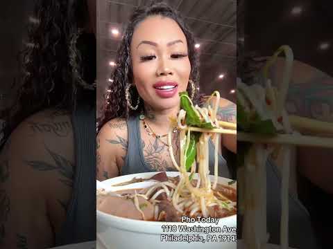 Видео: Bun Bo Hue в Филадельфии #bunbohue #bbh #noodles #philly