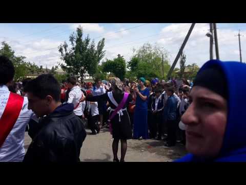 Видео: Лезгинка Выпускников. 48-Выпуск.с.Новогагатли