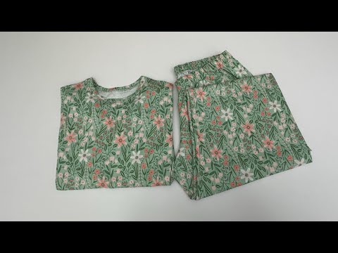 Видео: Как сшить пижаму #Видео1 / Как сшить ночную сорочку