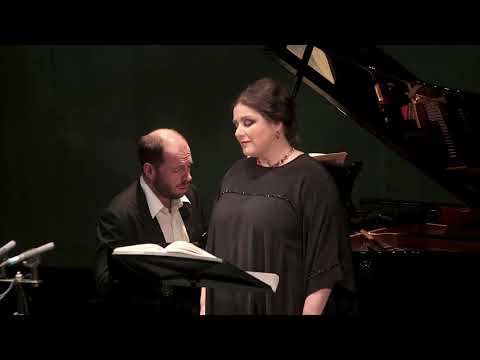 Видео: Рахманинов "Муза" соч 34 №1 Яна Иванилова, Андрей Коробейников