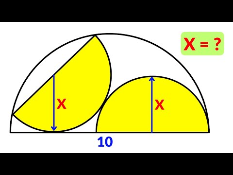 Видео: Математическая олимпиада США | Очень интересная задача по геометрии