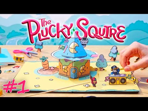 Видео: ОТВАЖНЫЙ ПАЖ ➤ THE PLUCKY SQUIRE ПРОХОЖДЕНИЕ #1