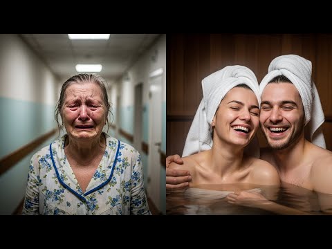 Видео: Сын и невестка оставили меня в доме престарелых и уехали на горячие источники, но я вернулась...