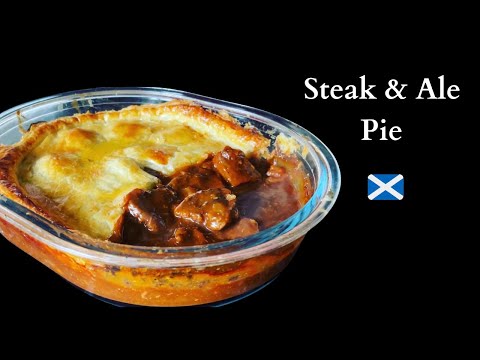 Видео: Пирог со стейком и элем | Простой классический рецепт :)