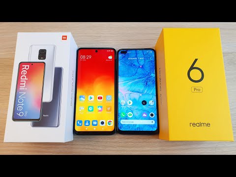 Видео: REDMI NOTE 9 PRO VS REALME 6 - КАКОЙ ЛУЧШЕ? ПОЛНОЕ СРАВНЕНИЕ!