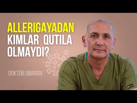 Видео: Аллергия | Эшшак еми | Бронхит | Астма | Тери тошмалар