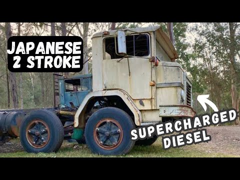 Видео: Двухтактный дизельный двигатель Nissan с турбонаддувом: ГЛУШИТЕЛЬ СНЯТ! Вы должны это услышать!