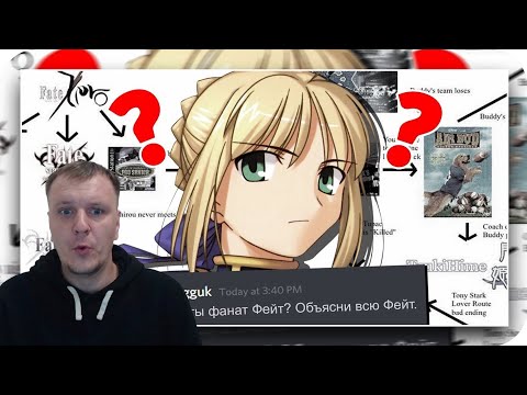 Видео: Гиггук - Пытаюсь объяснить хронологию Fate меньше чем за 30 минут | Реакция на Гиггук