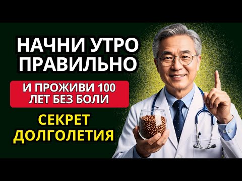 Видео: Три утренние привычки, которые продлевают жизнь на 30 лет