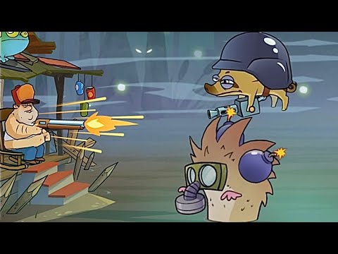 Видео: Swamp Attack ЁЖИКИ АТАКУЮТ #29 АТАКА НА БОЛОТЕ