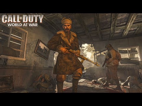 Видео: ЗЕЕЛОВСКИЕ ВЫСОТЫ! (Call of Duty: World at War №5). Тихое прохождение.