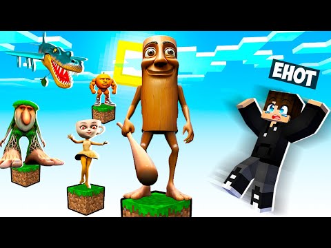 Видео: 24 ЧАСА НА ОДНОМ БЛОКЕ С ИТАЛЬЯНСКИМИ МЕМАМИ! ЕНОТИК ITALIAN BRAINROT MEMES MINECRAFT