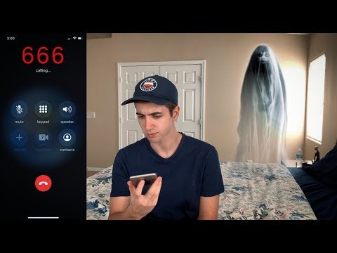 Видео: ЗВЪНЯ НА ПРОКЪЛНАТИ НОМЕРА В САЩ