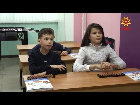 Видео: Ученица 7-го класса Чебоксарской школы №53 поставила рекорд страны по счету.