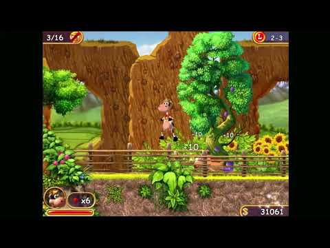 Видео: Супер Корова (Supercow) (2007) - Полное прохождение (PC)