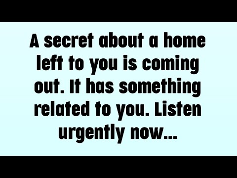 Видео: ☪️«Тайна о доме, оставленном тебе, раскрывается. Она как-то связана с тобой. Слушай.