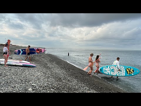 Видео: СОЧИ / УТРО В АДЛЕРЕ / МАНДАРИН 🍊 Чайка / Огонёк