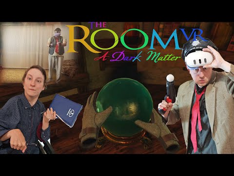 Видео: Бабка Гадалка №8 ► The Room VR: A Dark Matter