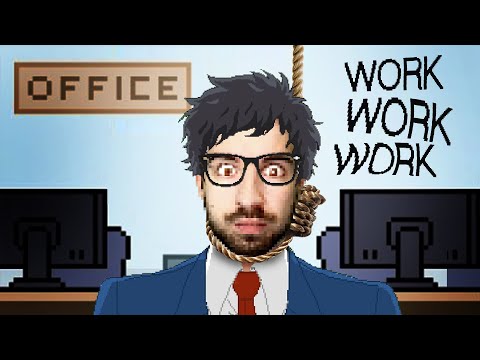 Видео: ЗАВИСАЮ НА РАБОТЕ в Yuppie Psycho #2