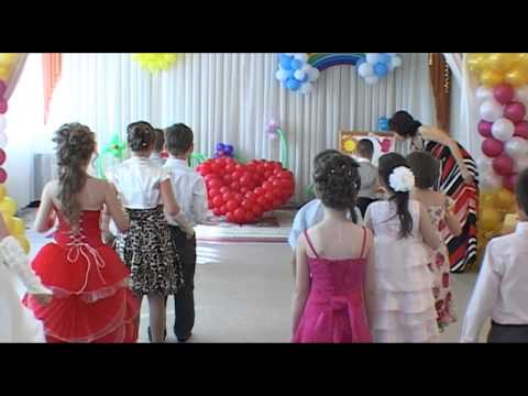 Видео: Детский сад № 12 ВЫПУСКНОЙ. 29.05.2013