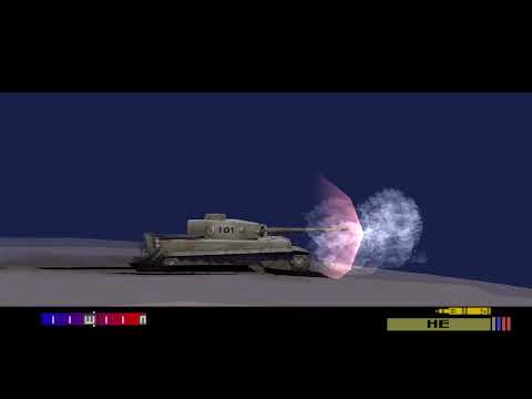 Видео: Panzer Front [PS1] (1999) - Синявино, Германия (Миссия 3-9) (Историческая техника)