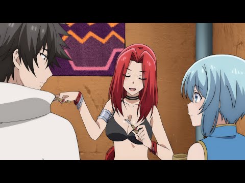 Видео: Маг-целитель снова случайным образом притянул к себе красавицу