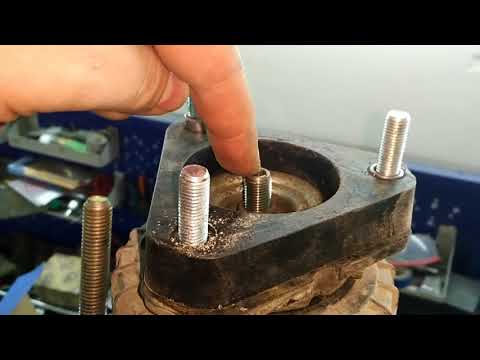 Видео: Увеличиваем дорожный просвет Honda civic 5D