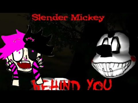 Видео: МИККИ МАУС ОХОТИТСЯ ЗА МНОЙ! Прохождение: Slender Mickey 