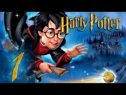 Видео: Гарри Поттер и Философский Камень - Прохождение #1 Флипендо!