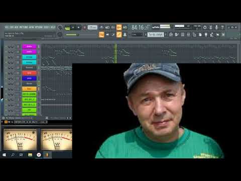 Видео: Кузнецову Сергею Борисовичу посвящается Ты просто был [ instrumetal  ] FL Studio 20