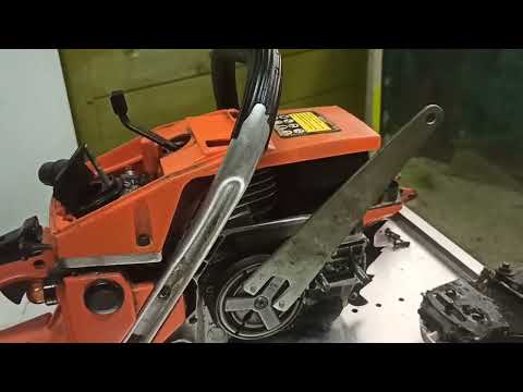 Видео: Бензопила Калибр БП-1800, не подаётся масло на шину! Выясняем причину!