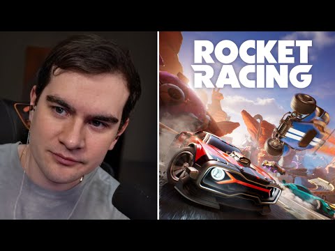 Видео: БРАТИШКИН ИГРАЕТ В ГОНКИ В ФОРТНАЙТ ( Rocket Racing)