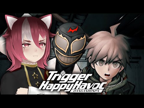 Видео: [RU Vtuber Myauta] Бежим на свидание с Сакурой! Danganronpa: Trigger Happy Havoc #11