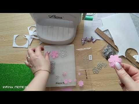 Видео: Машинка для вырубки в деле ☺️