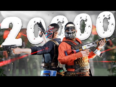 Видео: Наше дуо 20.000 часов боялся огромный клан КИТАЙЦЕВ! в Rust Раст