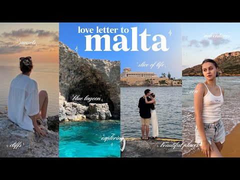 Видео: MALTA VLOG | сбежали вдвоём на остров! место, в которое хочется вернуться