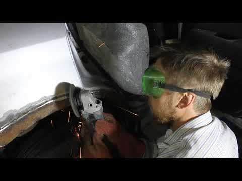 Видео: Ремонт и замена арок Mitsubishi Outlander - коррозия. Перевариваем гнилые задние арки в Томске
