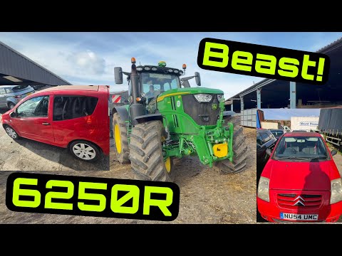 Видео: Citron C2 GT: обновление для полиции! John Deere 6250R!