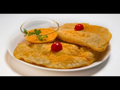Видео: Чебуреки с бараниной | Мясо. От филе до фарша
