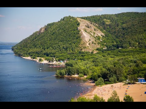 Видео: Как мы не полетали в Жигулёвских горах ...
