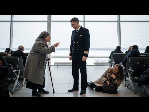 Видео: В VVIP-зале аэропорта бабушка увидела, как унижают ребёнка её благодетеля — и в ярости разнесла...