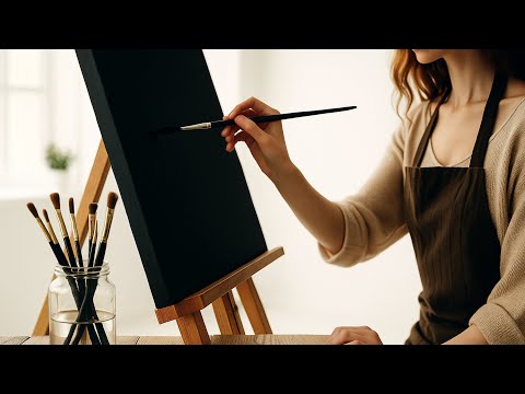 Видео: Эта картина с изображением осенней дороги, которая тронет вашу душу 🍂 | Легкая и расслабляющая ка...