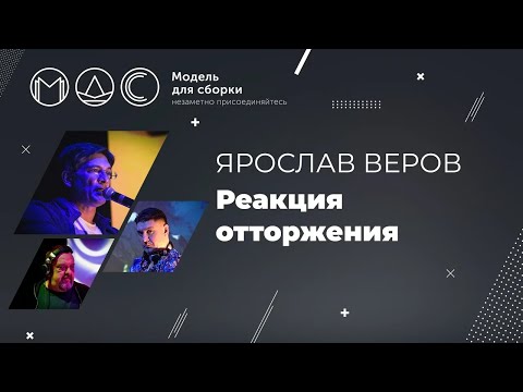 Видео: Ярослав Веров. Реакция отторжения. Модель для сборки. Выступление 25.01.2015.