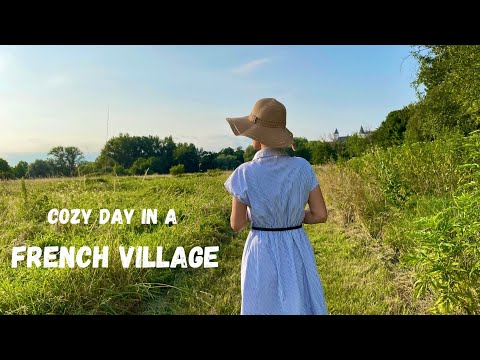 Видео: Уютный день во французской деревне | Домашнее мороженое и ежевичная прогулка