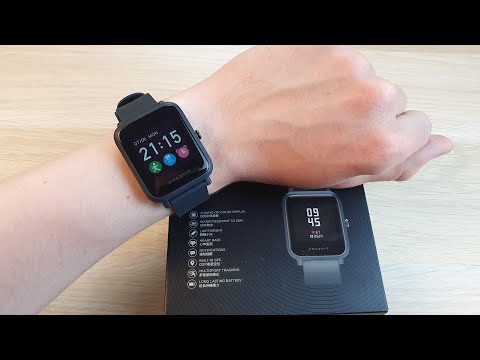 Видео: AMAZFIT BIP S - ОБЗОР И ПЕРВАЯ НАСТРОЙКА