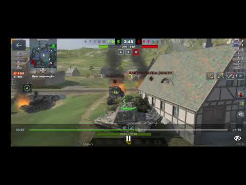 Видео: Классный и мощный бой на Е100 с мастером